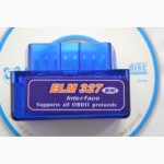 Автомобильный диагностический сканер ELM327 OBD2 Bluetooth V2.1