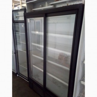 Продам шкаф холодильный б/у стекло двух-дверный для магазина, супермаркета