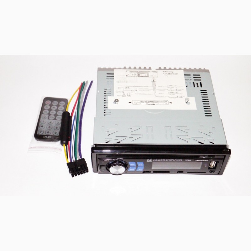 Фото 3. DVD Автомагнитола Pioneer DEH-1350UB USB+Sd+MMC съемная панель