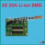 BMS 3S 25-40А, 12.6V Контроллер заряда разряда с балансиром, плата защиты Li-Ion