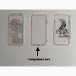 Чехол Бампер силиконовые с принтом на iphone 7