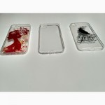 Чехол Бампер силиконовые с принтом на iphone 7