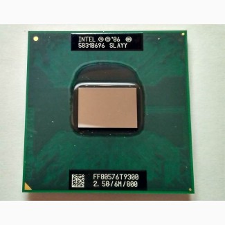 Процессор для ноутбука Intel Core 2 Duo T9300 SLAYY (б/у)