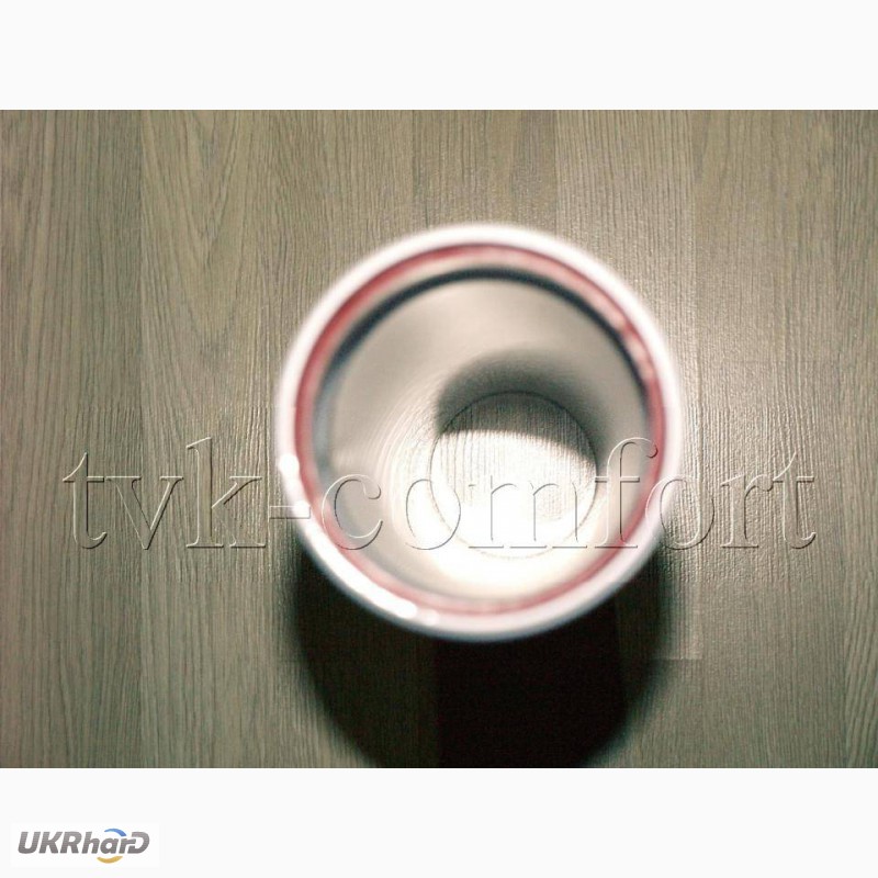 Фото 8. Труба-удлинитель для Vaillant TurboTEC Ду 80мм. х 0, 5 м. арт. 300833, алюминиевая белая