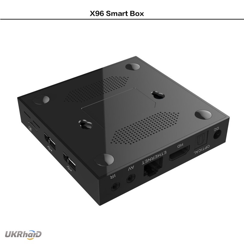 Фото 2. Android 6.0 tv box smart tv приставки X96 4К смарт тв андроид