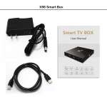 Android 6.0 tv box smart tv приставки X96 4К смарт тв андроид