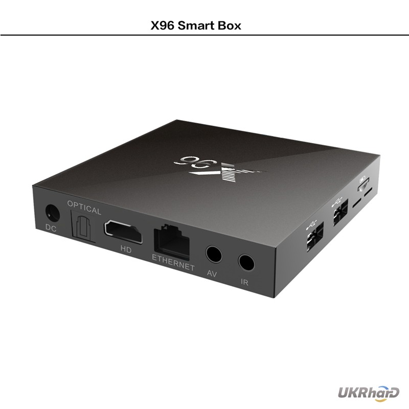 Фото 6. Android 6.0 tv box smart tv приставки X96 4К смарт тв андроид