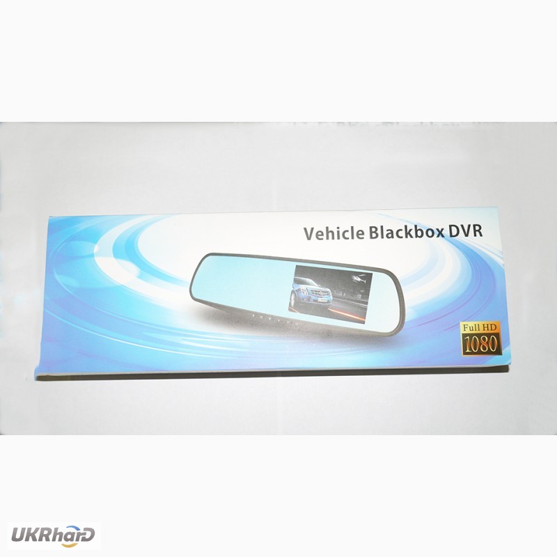 Фото 7. Зеркало с видео регистратором DVR L900 Full HD с камерой заднего вида