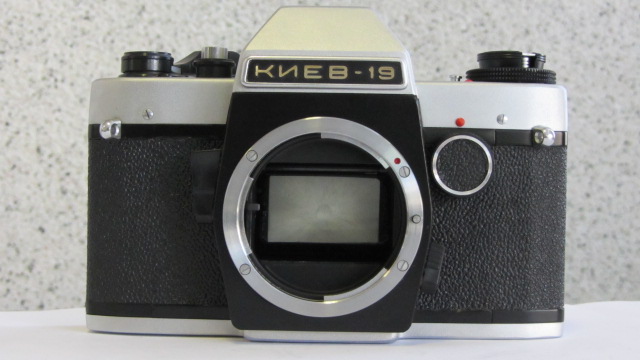 Фото 2. Продам Фотоаппарат КИЕВ-19 (ТУШКА) body.Новый