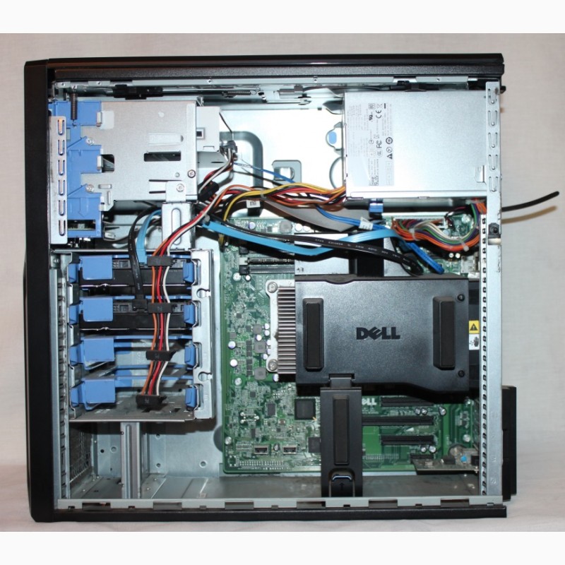 Фото 3. Сервер Dell PowerEdge T110 II