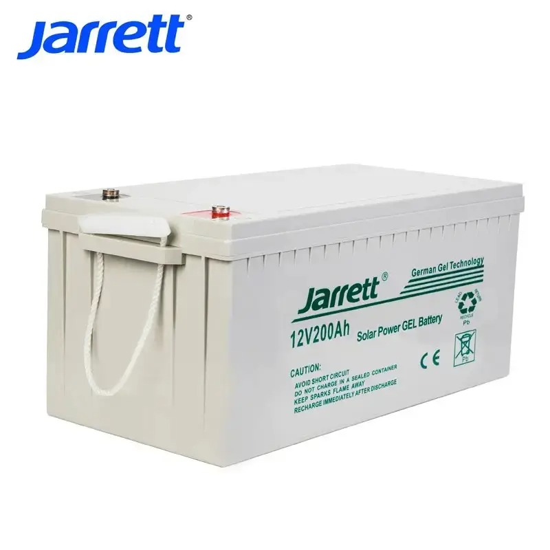 Фото 6. Аккумулятор гелевый 200 Ah 12V Jarrett GEL Battery (гелевый аккумулятор 200 ампер)