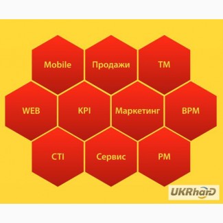Программа 1С:CRM 8 КОРП для Украины, продажа ,внедрение и обучение.