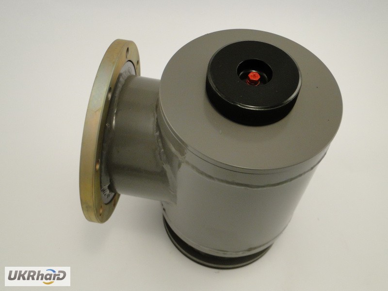 Фото 2. Клапан вакуумный с ручным приводом типа КВР
