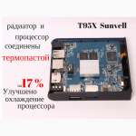 T95X 2/16 Android 6.0 Smart tv box смарт тв приставка Sunvel s905x x96