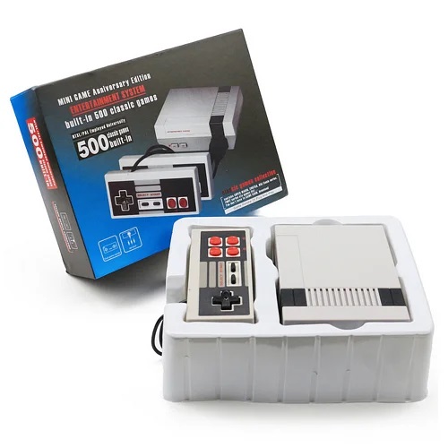 Фото 2. Приставка Mini Game Anniversary Edition 500 игр (аналог Nintendo Entertainment System)