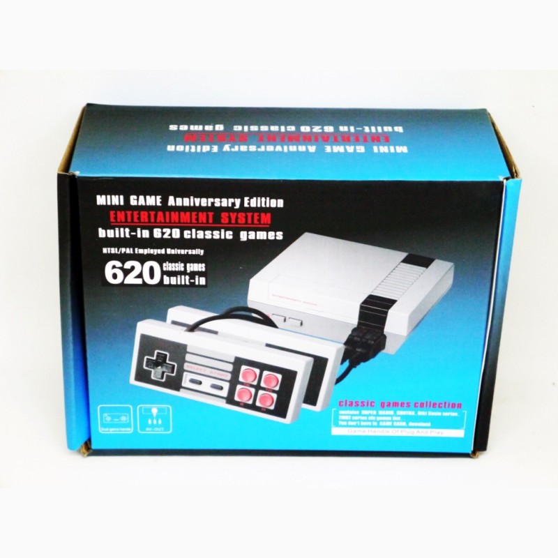 Фото 7. Приставка Mini Game Anniversary Edition 500 игр (аналог Nintendo Entertainment System)