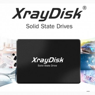 SSD диск Xraydisk Metal Case Sata3 256GB Disc 2.5