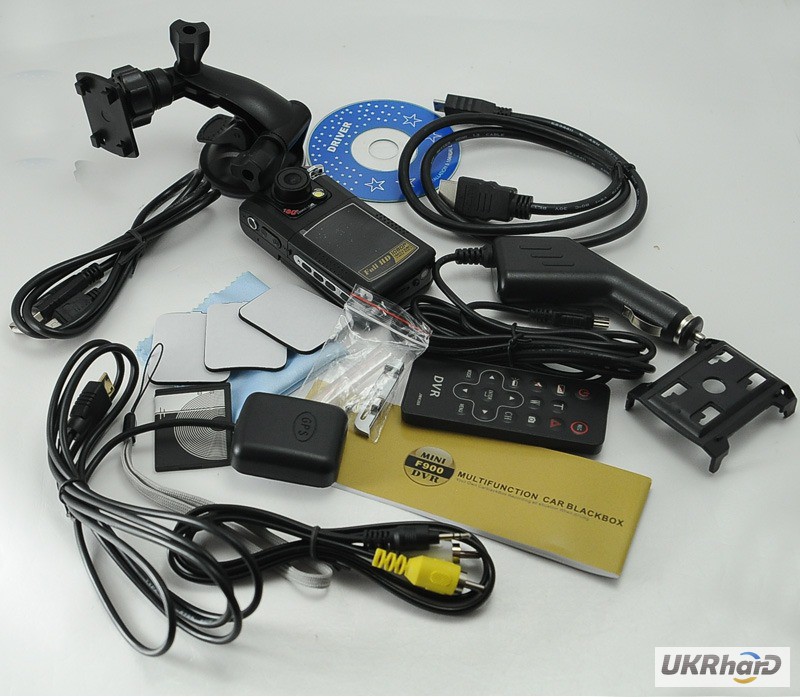 Фото 4. Видеорегистратор DVR mini 900 (пульт+FUllHD+GPS)