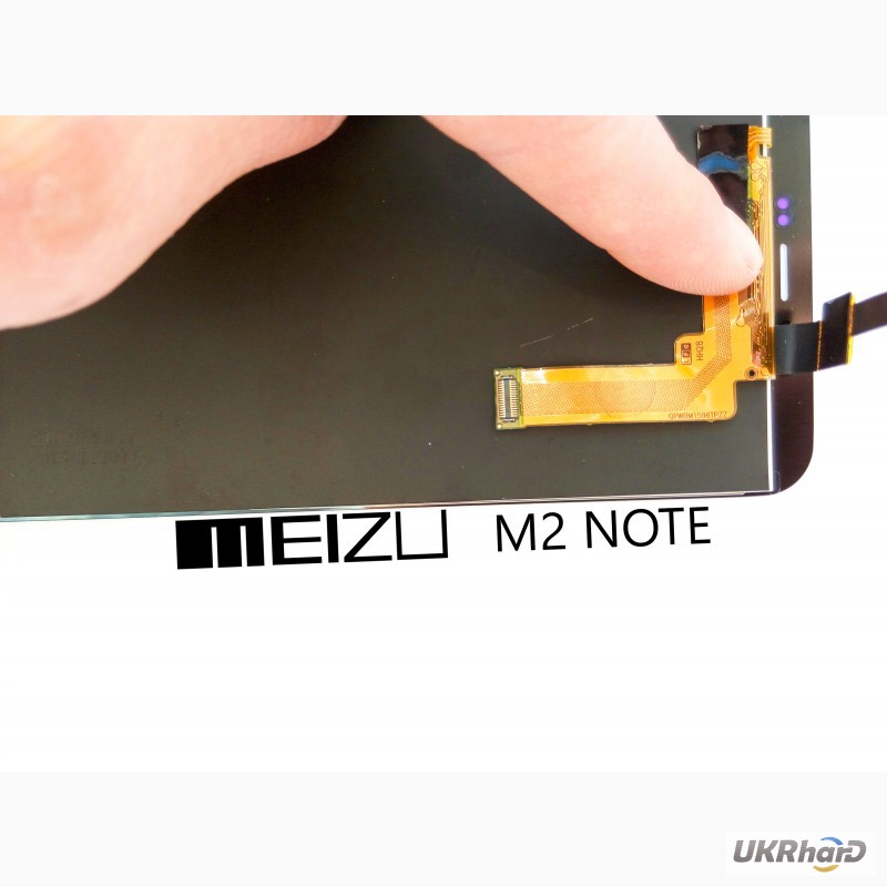 Фото 3. Meizu M2 Note модуль дисплей (экран) + тачскрин