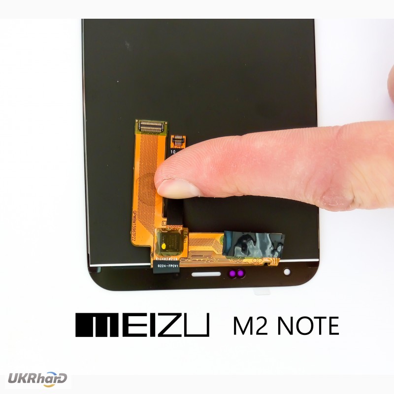 Фото 4. Meizu M2 Note модуль дисплей (экран) + тачскрин