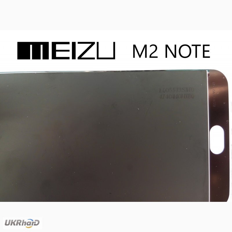 Фото 5. Meizu M2 Note модуль дисплей (экран) + тачскрин