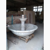 Мраморный фонтан, производство Украина, недорогой. К продаже готов