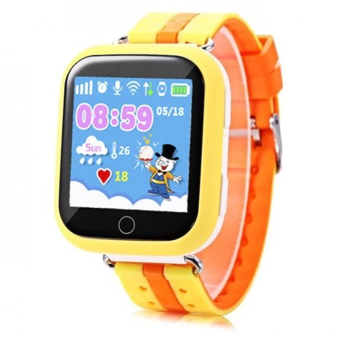 Фото 2. Детские часы Baby Smart Watch q100s