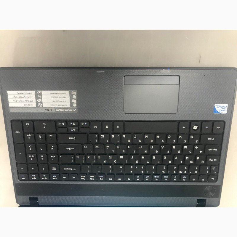 Фото 6. Надежный ноутбук с большим экраном Acer Aspire 5749Z Pentium B960