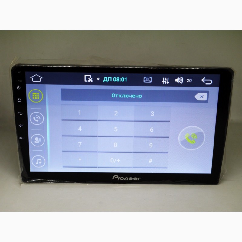 Фото 7. 2din Pioneer Pi-808 10 Экран /4Ядра/1Gb Ram/ Android