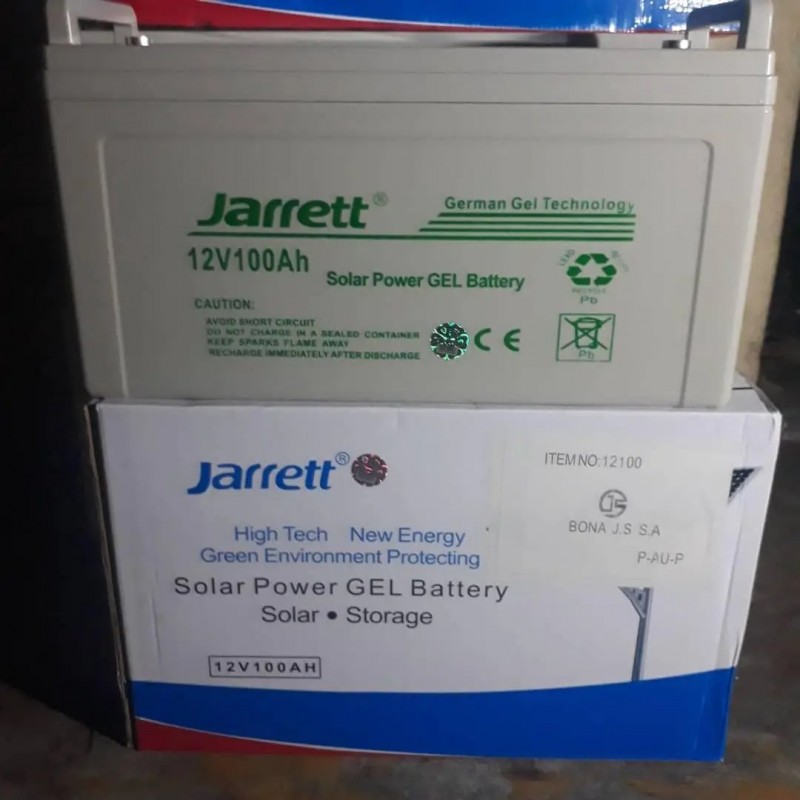 Фото 6. Аккумулятор гелевый 100 Ah 12V Jarrett GEL Battery (гелевый аккумулятор 100 ампер)