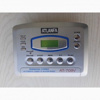 Кассетный плейер Atlanfa AT-709A