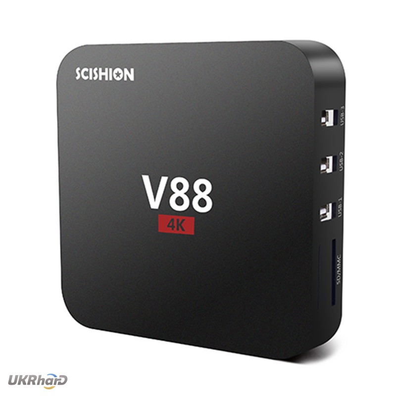 Фото 4. Андроид ТВ-приставка V88 (T95N, MXQ Pro) smart tv box