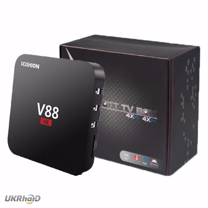 Фото 5. Андроид ТВ-приставка V88 (T95N, MXQ Pro) smart tv box