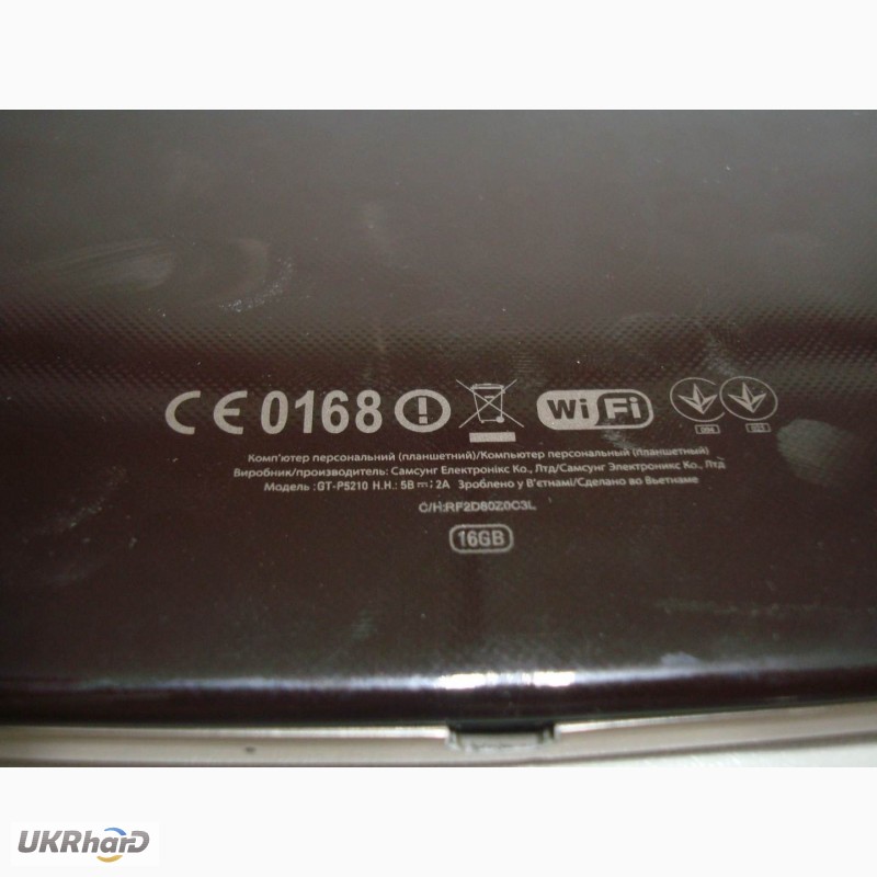 Фото 3. Планшет Samsung Tab 3 gt-p5210 16gb black на запчасти