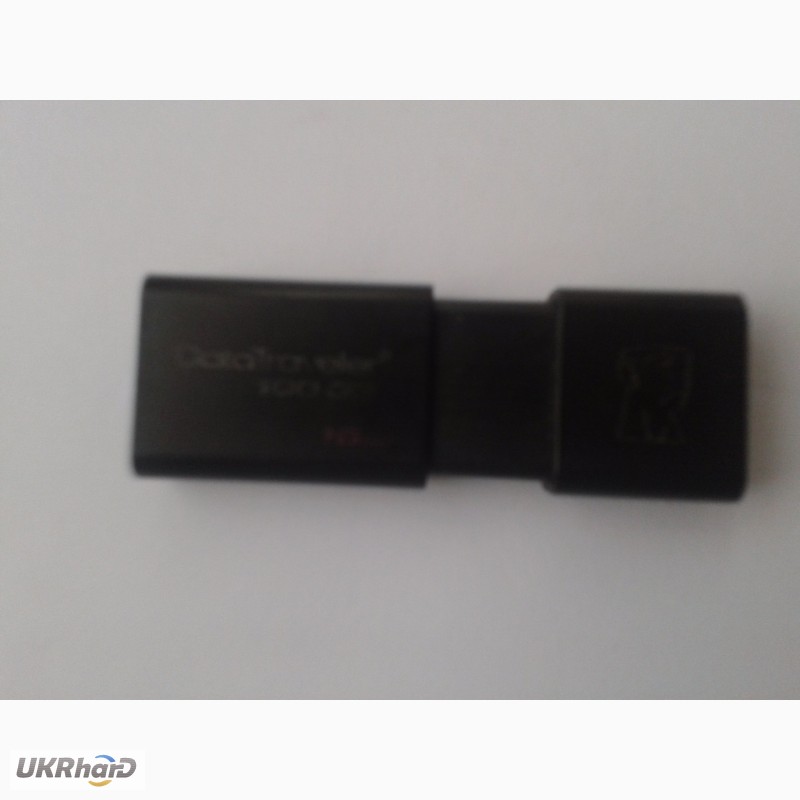 Фото 2. USB Flash (флешка) Kingston DataTraveler 100 G3 16GB USB 3.0
