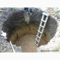 Копаем сливные ямы-канализационные септики, приямки для скважин под