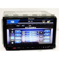 2DIN Магнитола Pioneer PI-803 GPS 7”+GPS-MР3-DVD+TV+Fm-тюнер