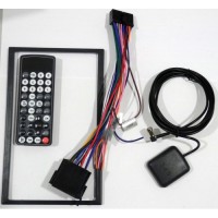 2DIN Магнитола Pioneer PI-803 GPS 7”+GPS-MР3-DVD+TV+Fm-тюнер