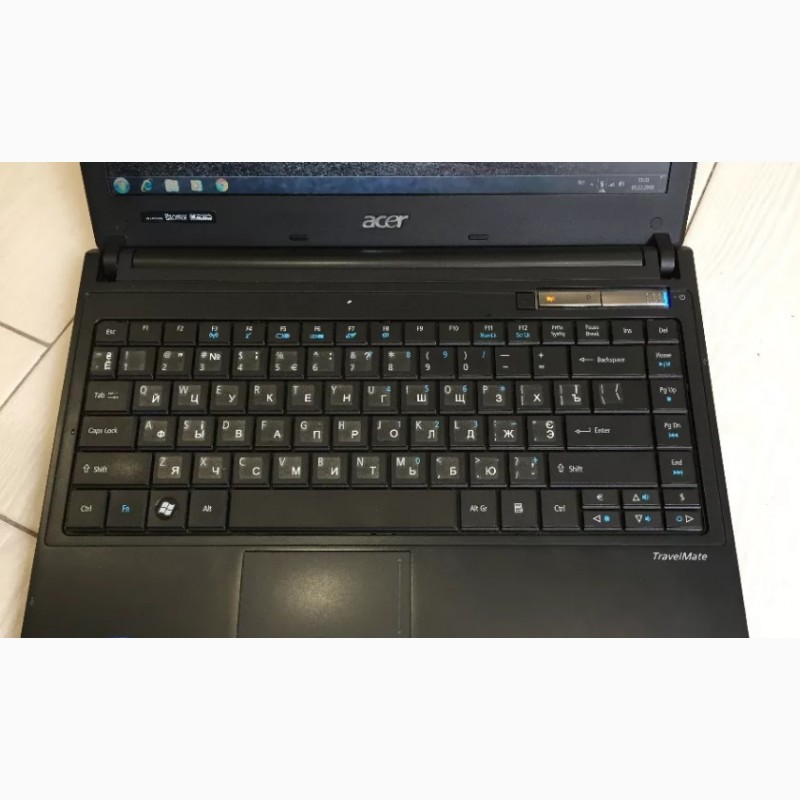Фото 3. Компактный ноутбук Acer TravelMate 8372TG.(4 ядра 4 гига 3 часа)