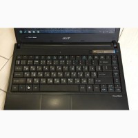 Компактный ноутбук Acer TravelMate 8372TG.(4 ядра 4 гига 3 часа)