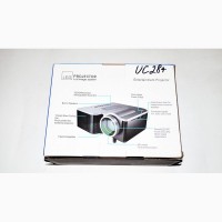 Мини проектор портативный мультимедийный Led Projector UC28