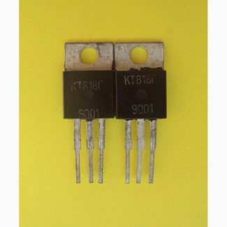 Транзисторы КТ818