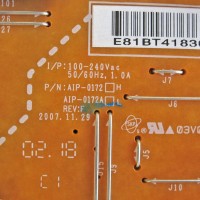EAX40312101, AIP-0122, AIP-0157, AIP-0172 блоки питания для мониторов LG