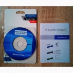 Bluetooth 5.0 USB адаптер 1 класса + Антенна 9дБи