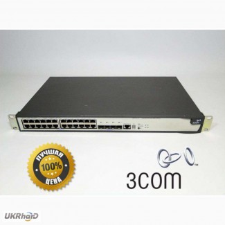 Коммутатор 3COM Switch 5500-EI 28-Port