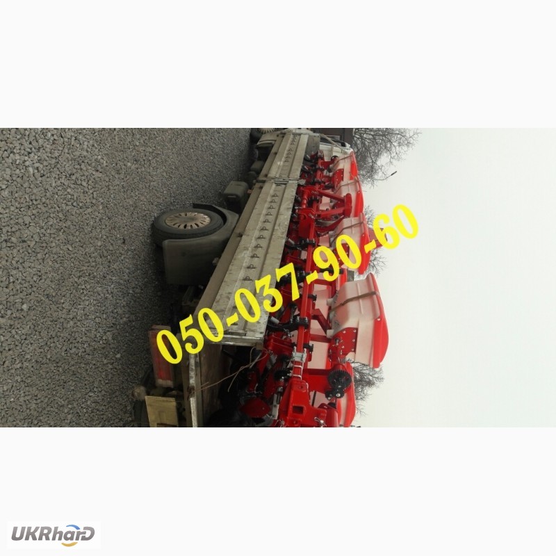 Фото 4. ХИТ продаж сеялка Упс-8 пропашная (двухконтурный привод, маркера на гидроцилиндрах)