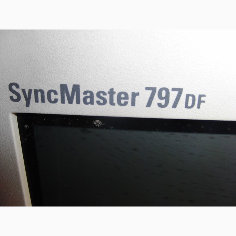 Фото 2. Продам ЭЛТ-монитор Samsung SyncMaster 797DF – 17 дюймов