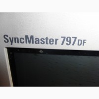 Продам ЭЛТ-монитор Samsung SyncMaster 797DF – 17 дюймов