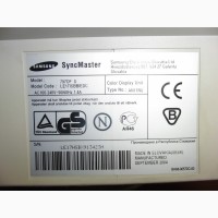 Продам ЭЛТ-монитор Samsung SyncMaster 797DF – 17 дюймов