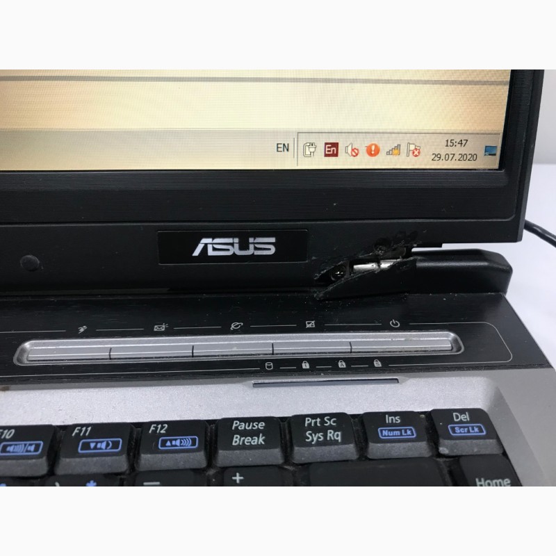 Фото 3. Ноутбук Asus A6Rp для офиса с большим экраном